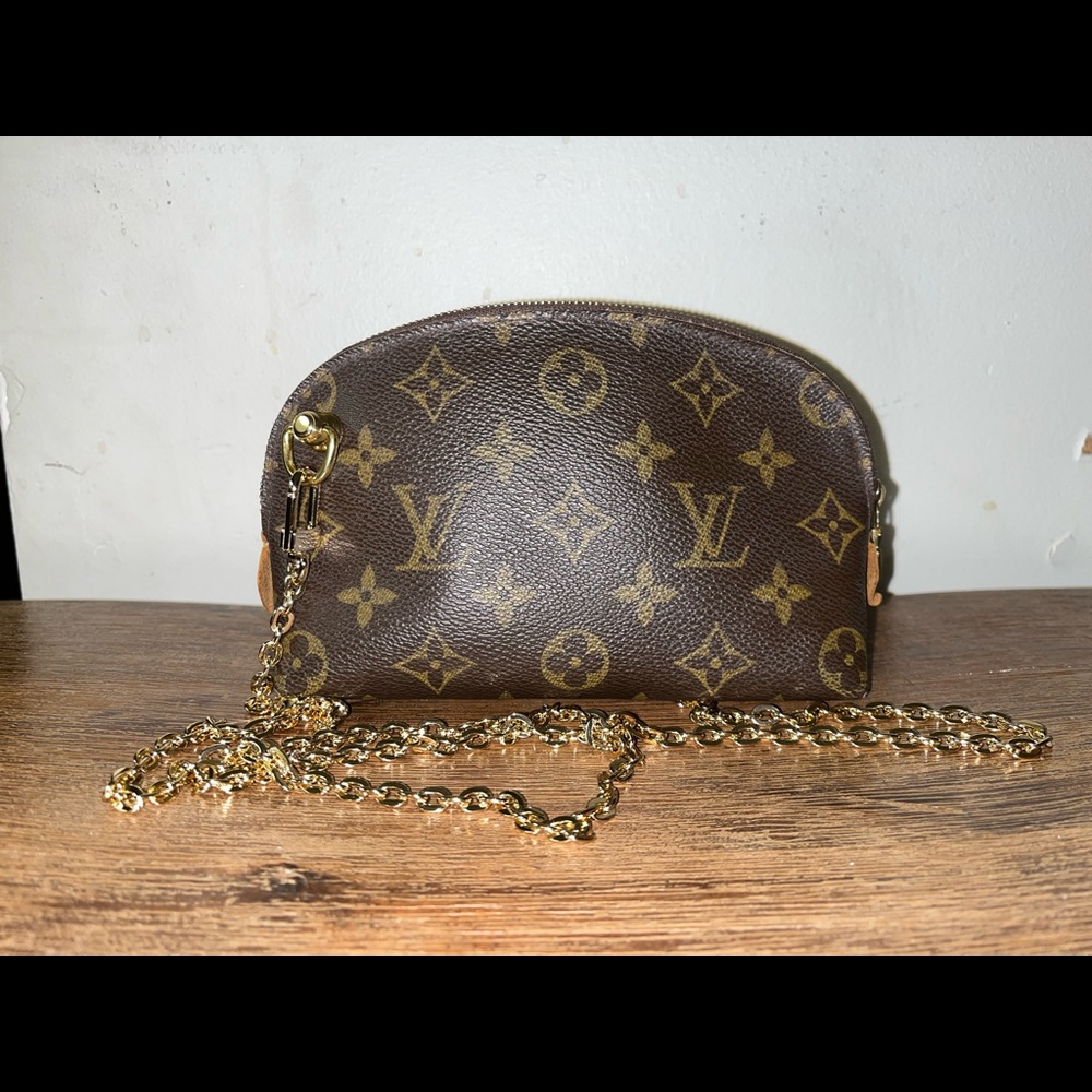 ❌SOLD❌ Louis Vuitton Cosmetic Pouch PM Crossbody with Insert